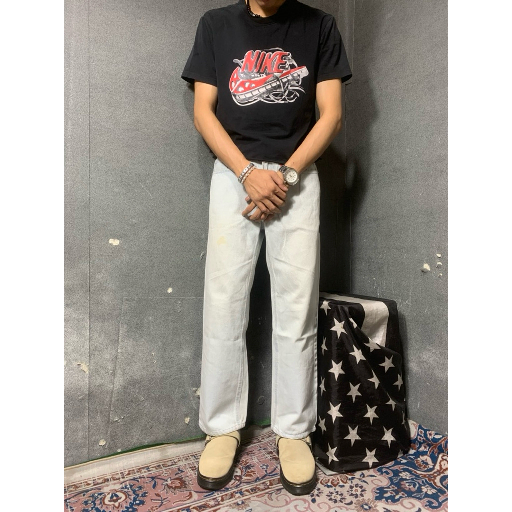 LIGHT BLUE JEANS TOFFEE REGULAR FIT