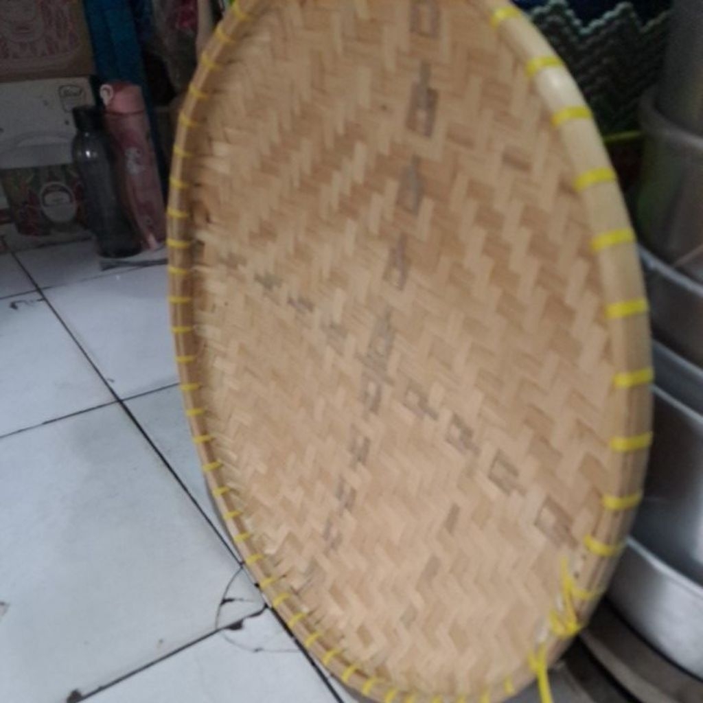 tampah bambu cempeh nyiru kecil uk 39