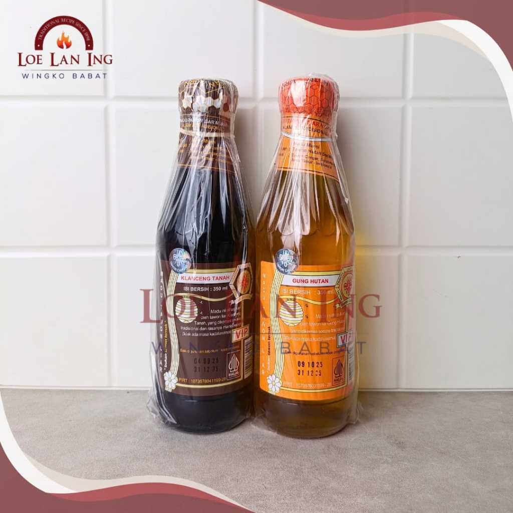 MADU TAWON CANGAR (TAWON GUNG HUTAN) - Madu Asli 100% Tanpa Campuran / Pesan Rumah Tawon Madu