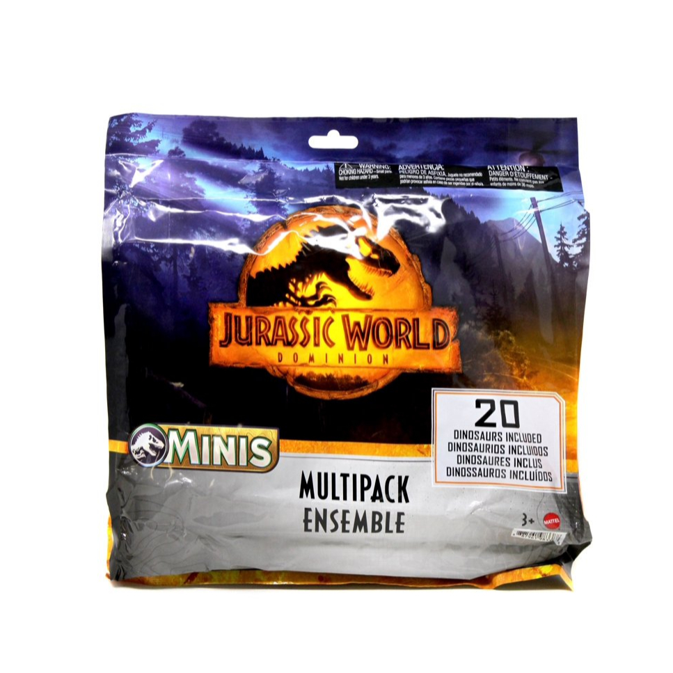 Jurassic World MINIS Multipack Mystery 20-Pack