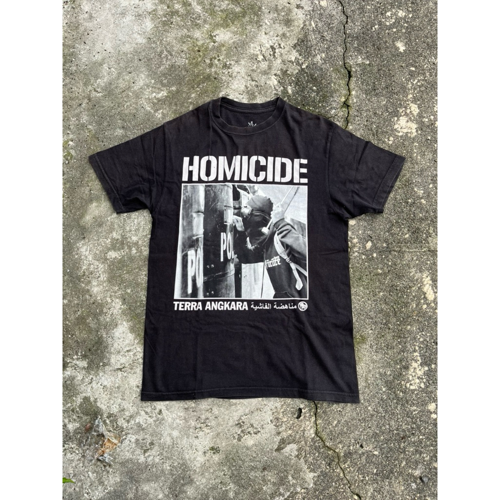 Homicide Terra Angkara