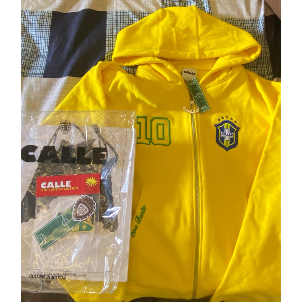 ZIP CALLE BRAZIL