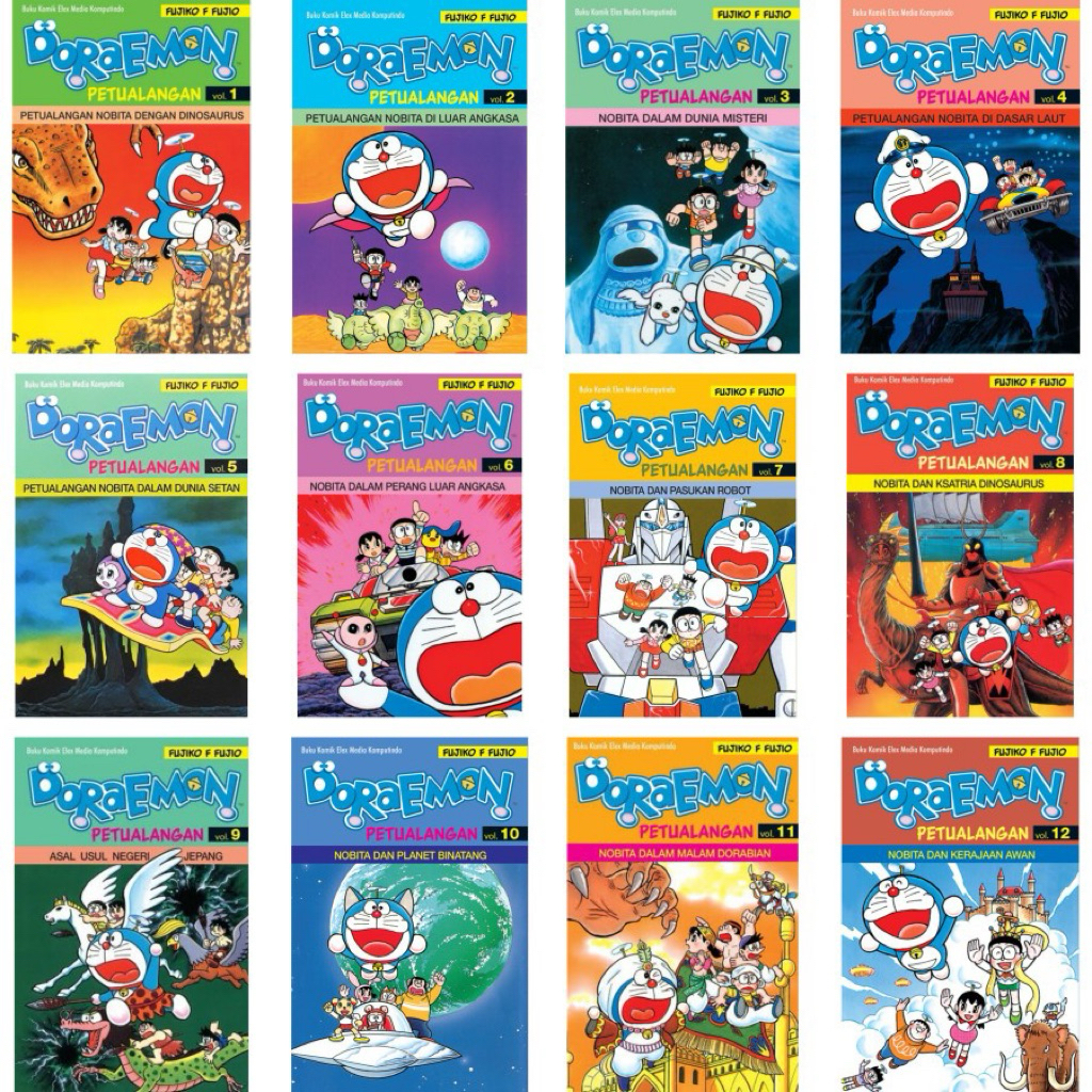 Original Komik Doraemon Petualangan Vol 1 - 24