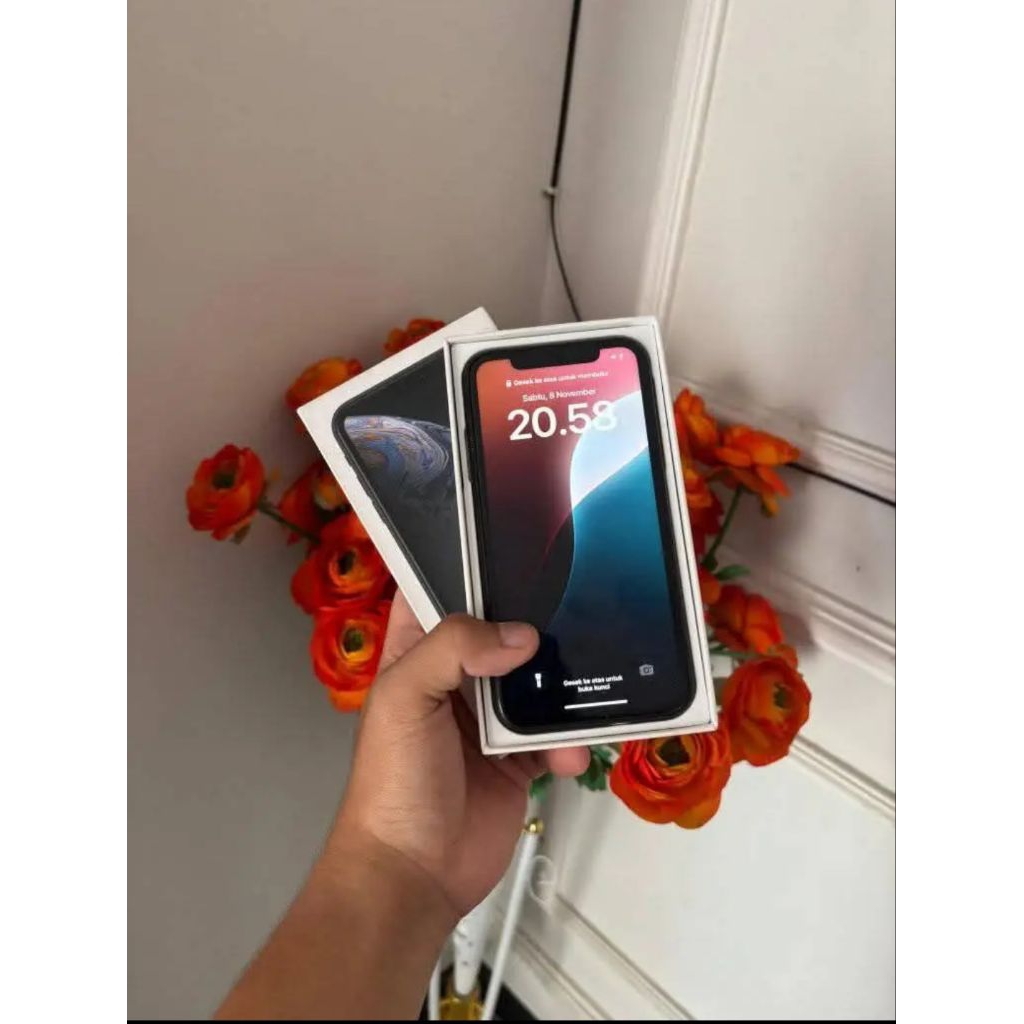 iphone XR ibox black