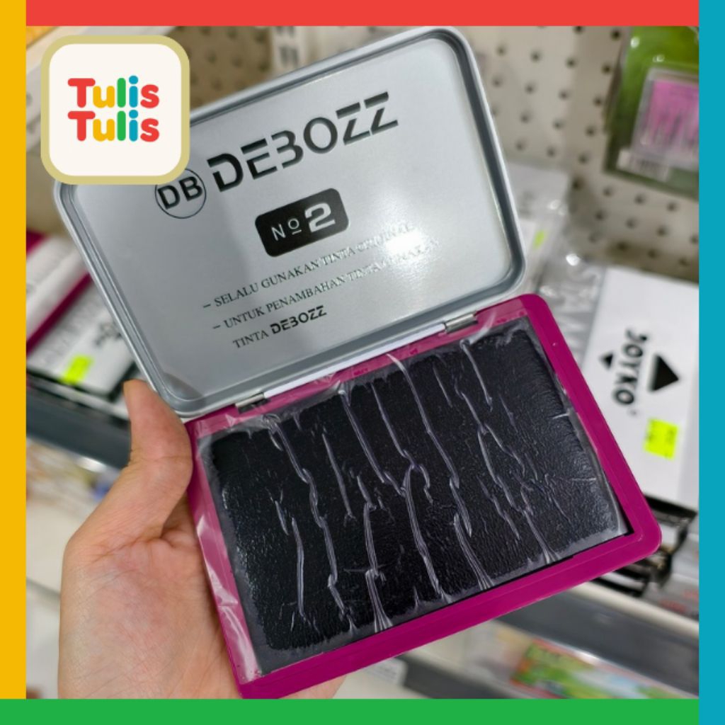 Stamp Pad Debozz / Bantalan Stempel Debozz no.2