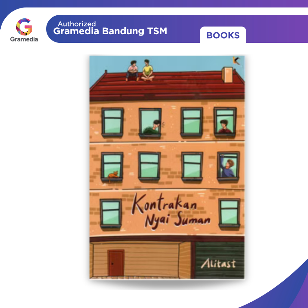 Gramedia Bandung TSM - Kontrakan Nyai Suman
