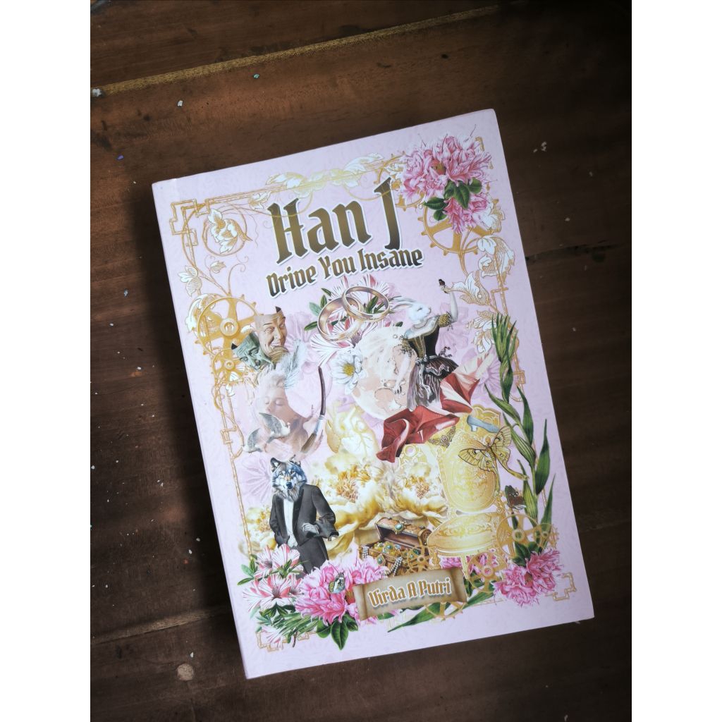 Novel Han J Preloved