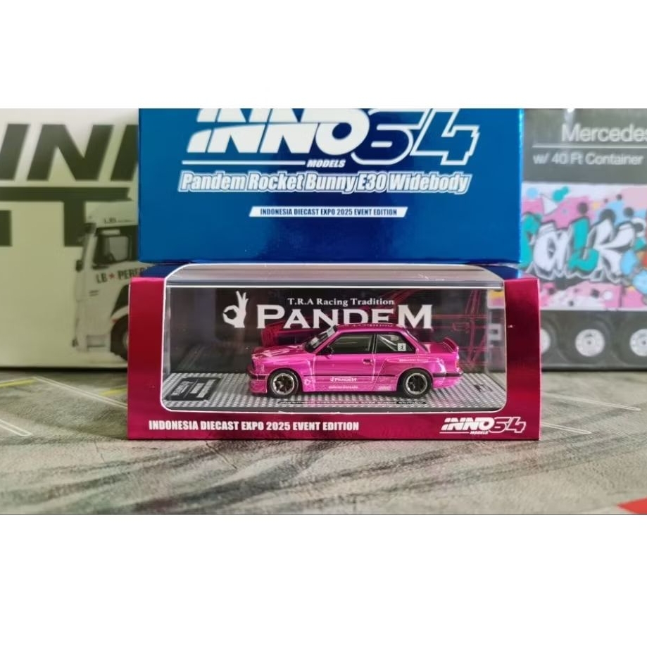 Inno64 BMW M3 IDE 2025 (Chasecar)