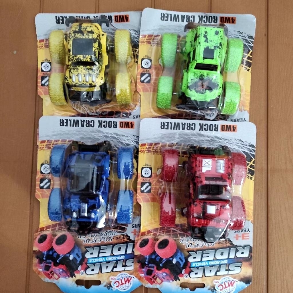 Mainan Mobil Jeep Star Rider