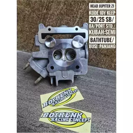 READY TANPA PO -HEAD/KOP JUPITER - Z1 KODE 1DY KLEP -28/24-29/24-30/25 - BOYRENK RACINg