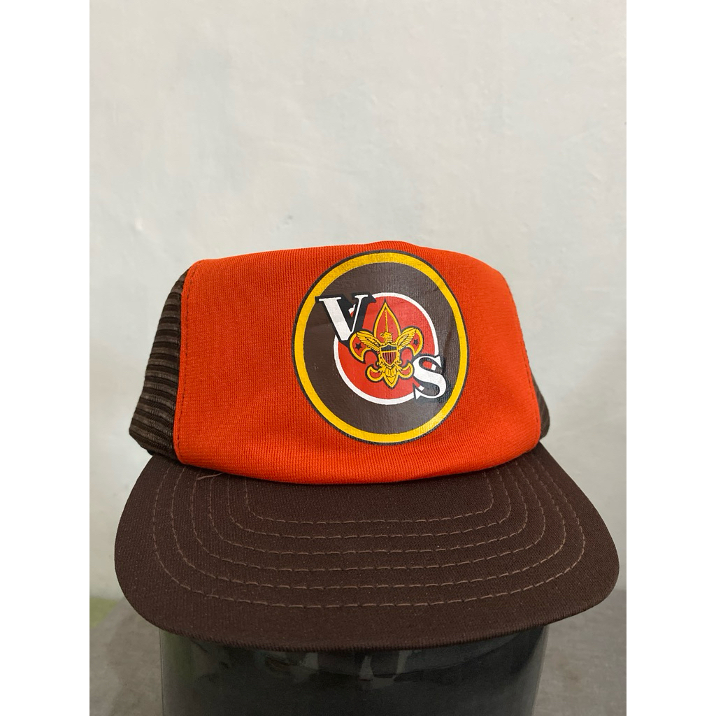 Topi Vintage Varsity Boy Scout USA