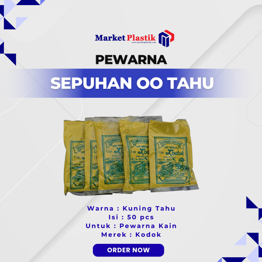 Sepuhan Kodok OO(Tahu)/Pewarna Kain/Pewarna Pakaian
