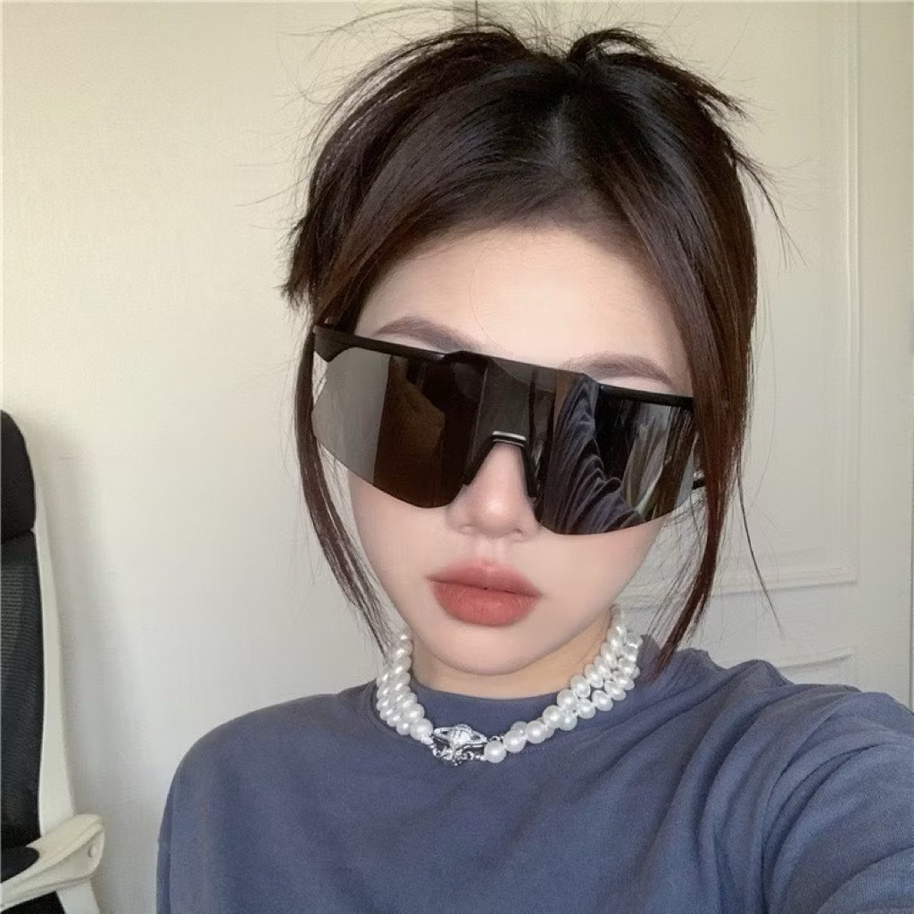 Kacamata Sepeda UV400 Kacamata Lari Kalcer Unisex Kacamata Hitam Mancing