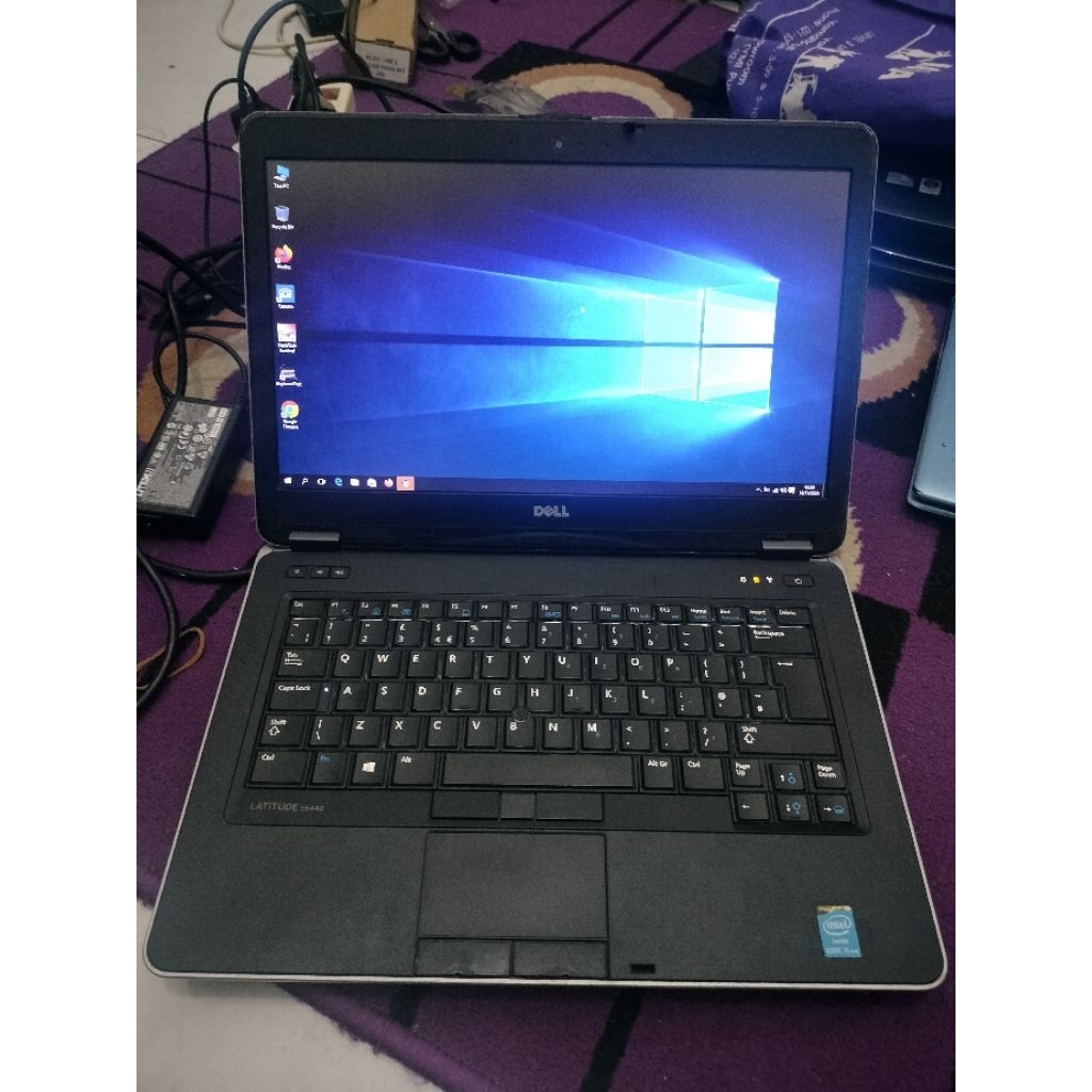 Laptop Dell i5 Gen 4 Murah Siap Pakai