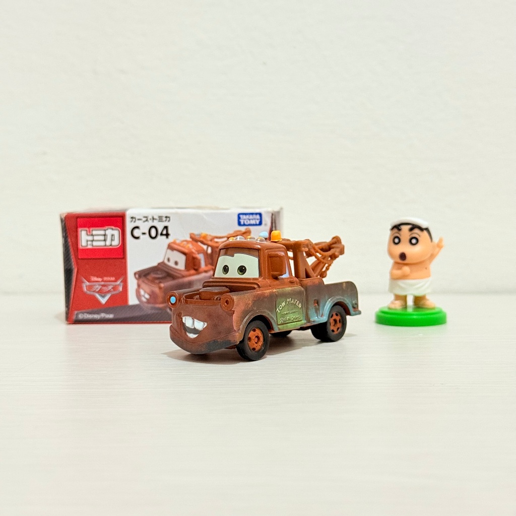 TOMICA DISNEY CARS MATTER C-04