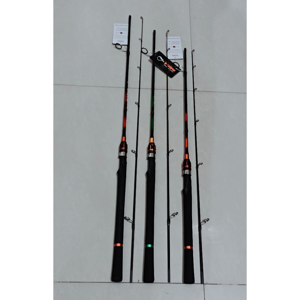 Joran Fugu Tania 150, 165 dan 180 Carbon Solid