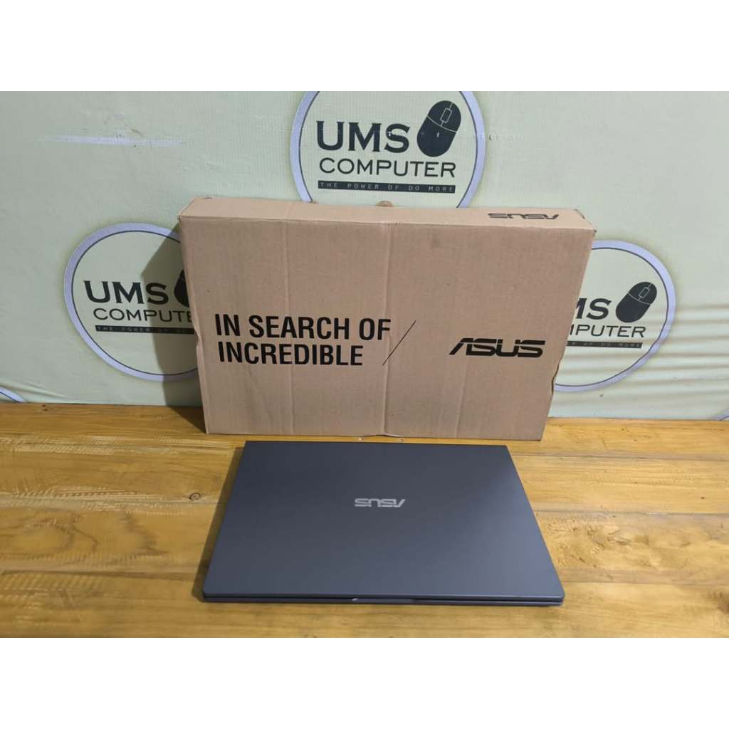 ASUS A416JAO grey Core i3-1005G1 Ram 8 SSD 512GB Bergaransi