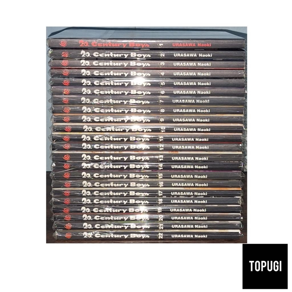 Komik 20th Century Boys SET Vol. 1-10 11-20 21 22 Tamat (Urasawa Naoki)