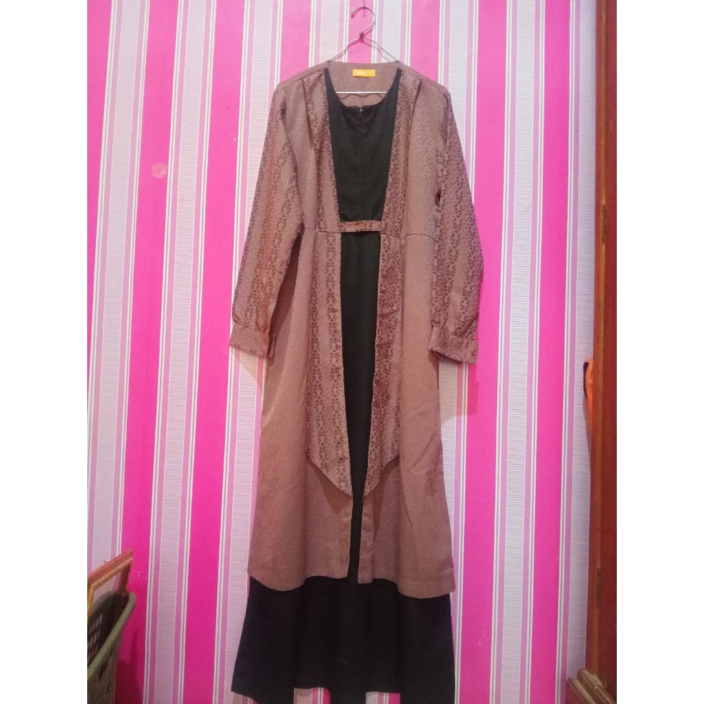 preloved gamis nibras