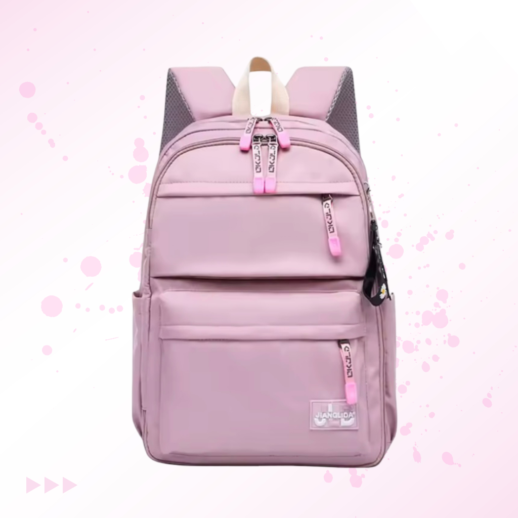Tas Ransel Sekolah – Sweet Pastel Backpack