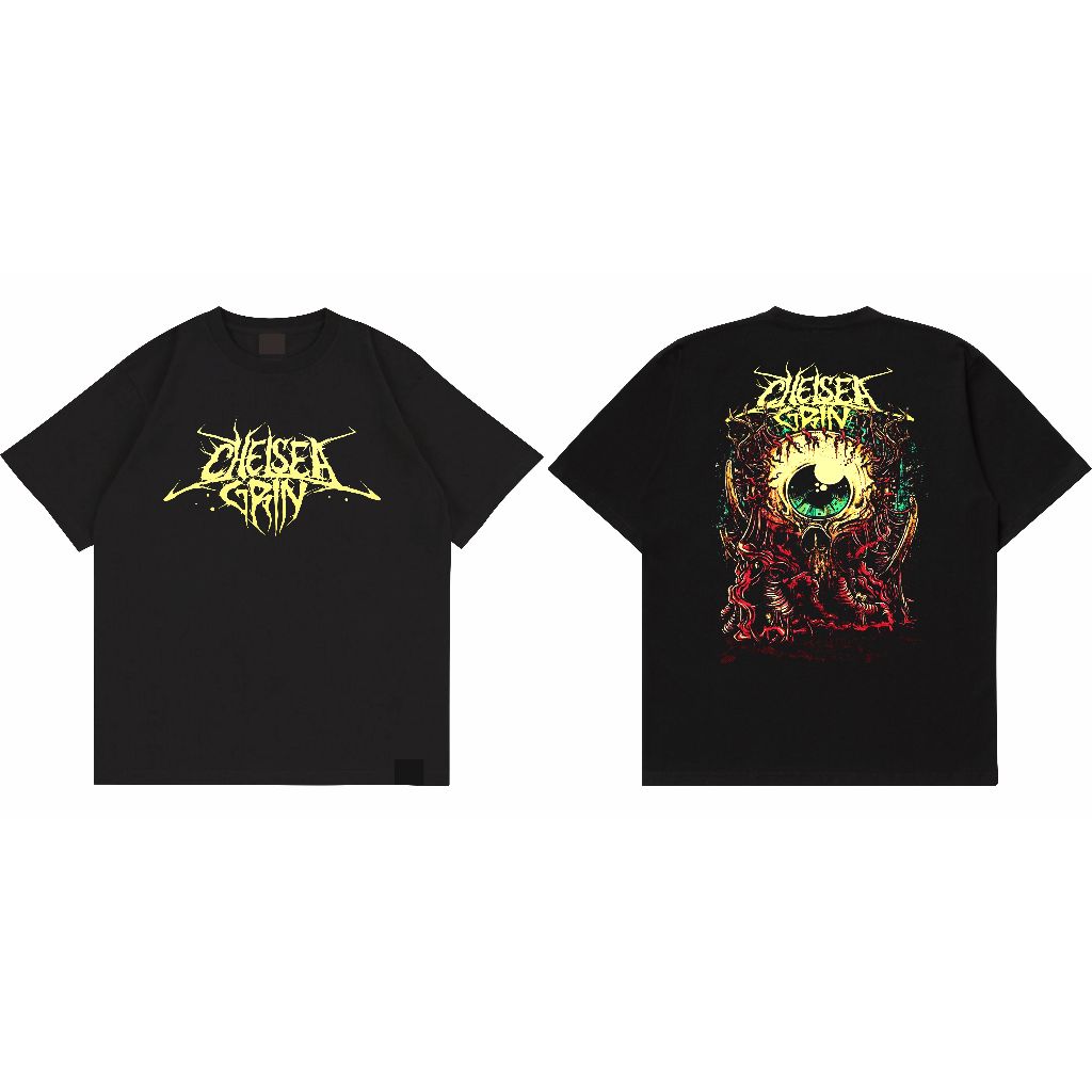 T-shirt Band Chelsea Grin - Font Front