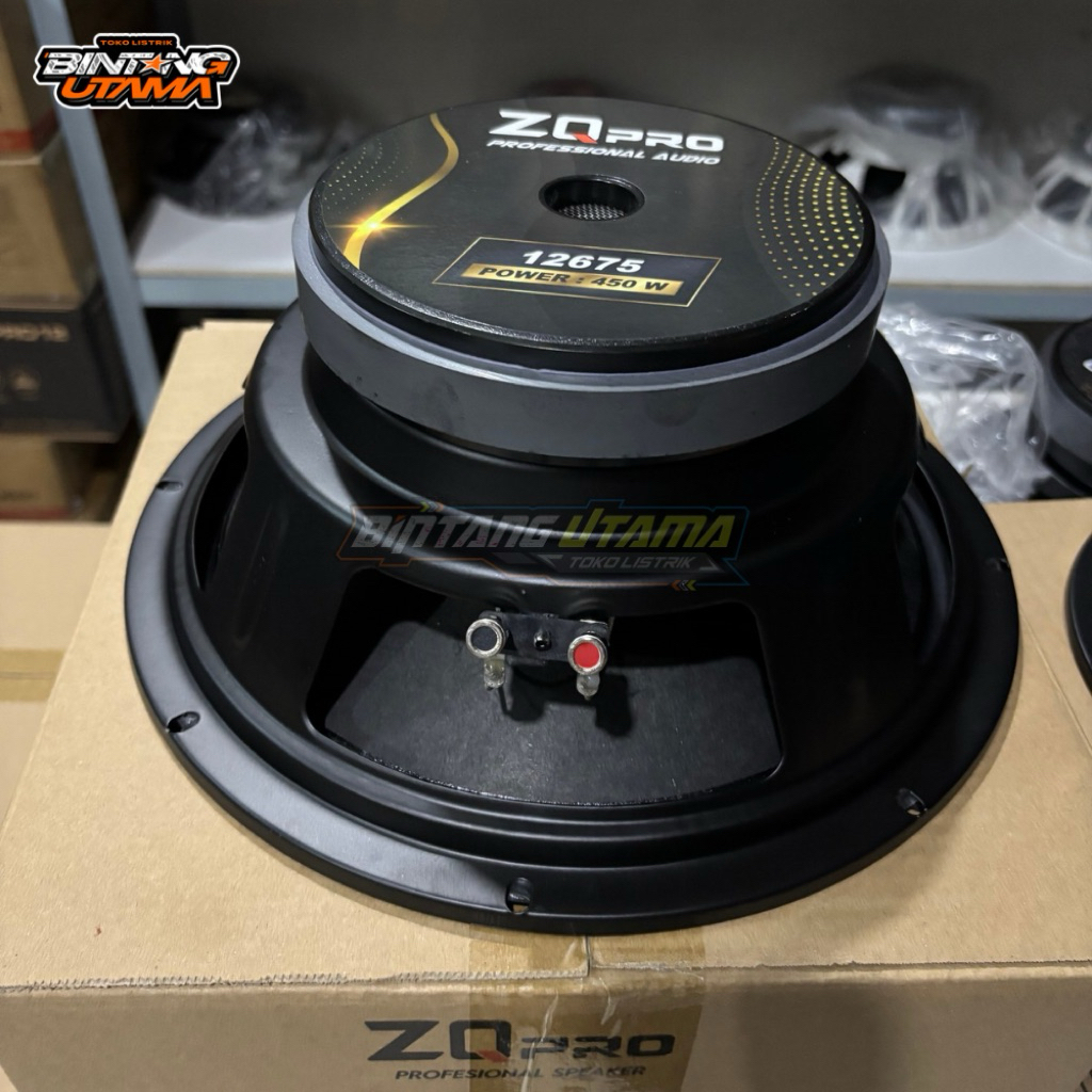 speaker zqpro 12inc 12675 450w