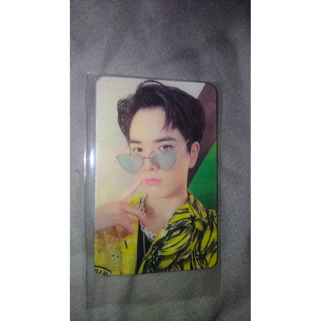 SPARKLING PHOTOCARD YOUNGHOON PC ALBUM THE BOYZ THRILL RIDE THRILLING BANG VER.