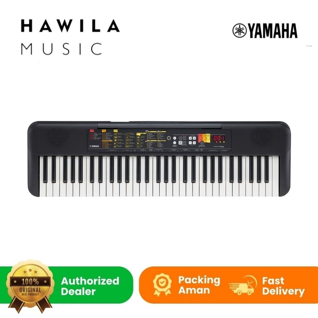 KEYBOARD YAMAHA PSR F52 PSRF52 PSR F 52 Pengganti Psr f51 PsrF51