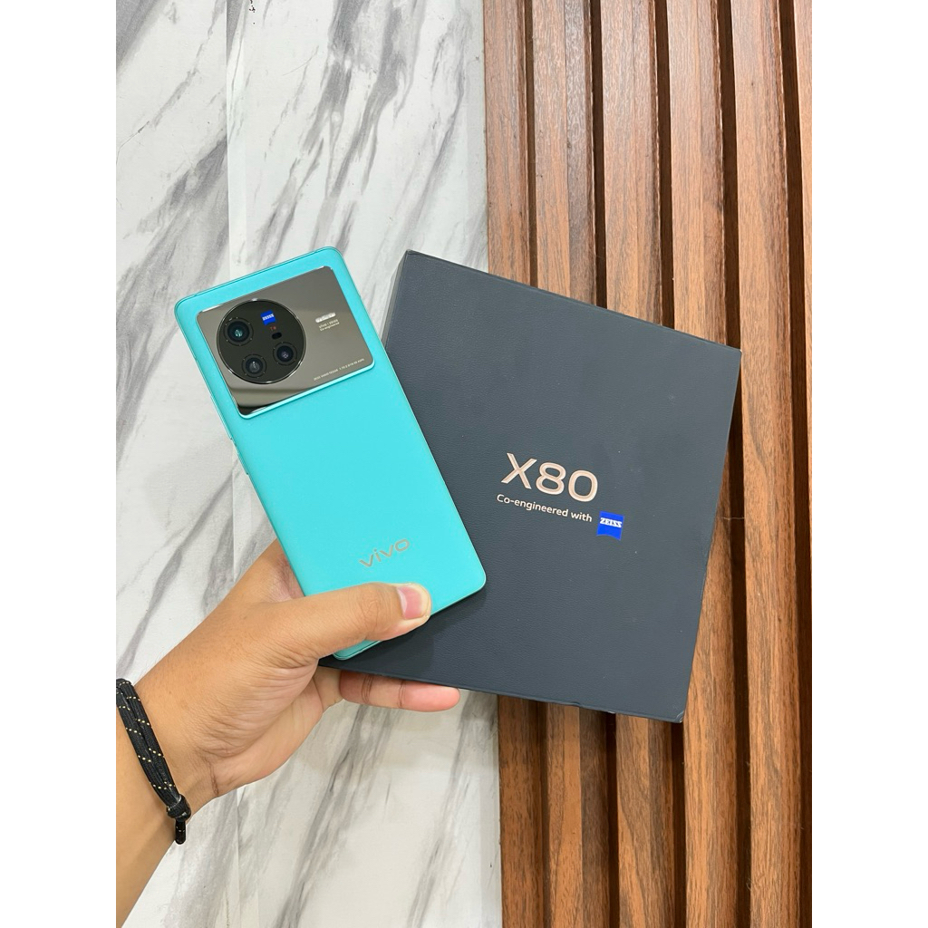 VIVO X80 5G 12/256 SECOND LIKE NEW