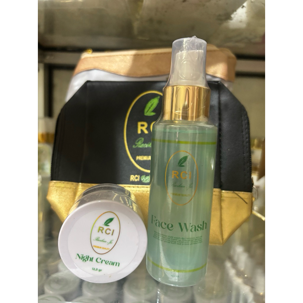 REFORMULA NIGHT KRIM + SABUN WAJAH RCI | RCI SKINCARE