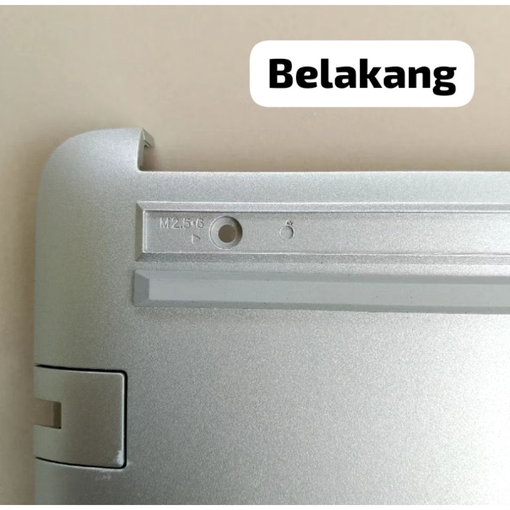 Karet Bantalan Kaki Laptop HP 14 CM CK 14s CF DK HP 240 g8 245 g8 246 g8 series warna abu-abu Bottom