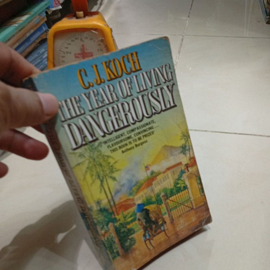 THE YEAR OF LIVING DANGEROUSLY C.J.KOCH