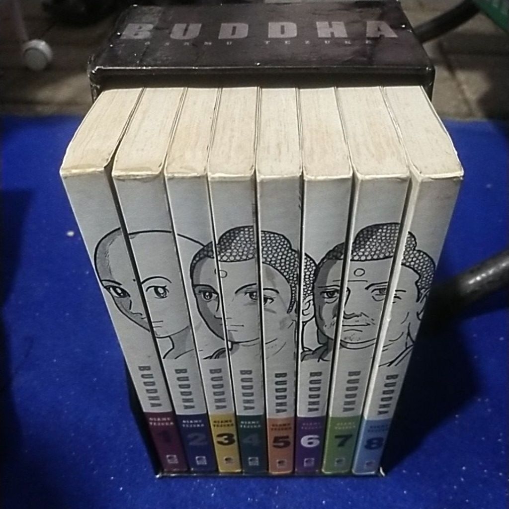 Buddha Full Set - Osamu Tezuka