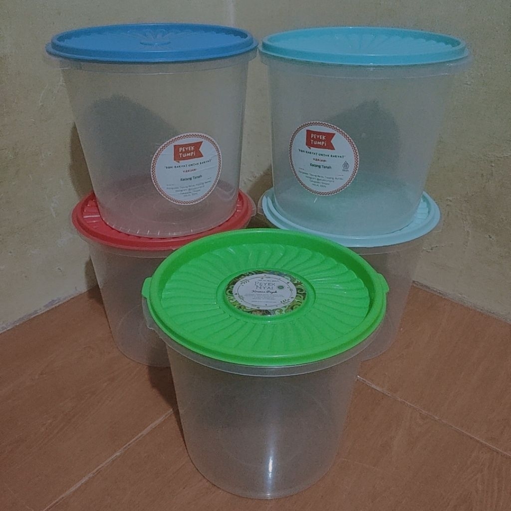 TOPLES BEKAS PEYEK 5 LITER