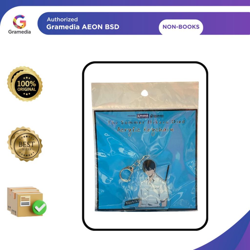 TSHD ACRYLIC KEYCHAIN YOSHIKI - GRAMEDIA AEON MALL BSD