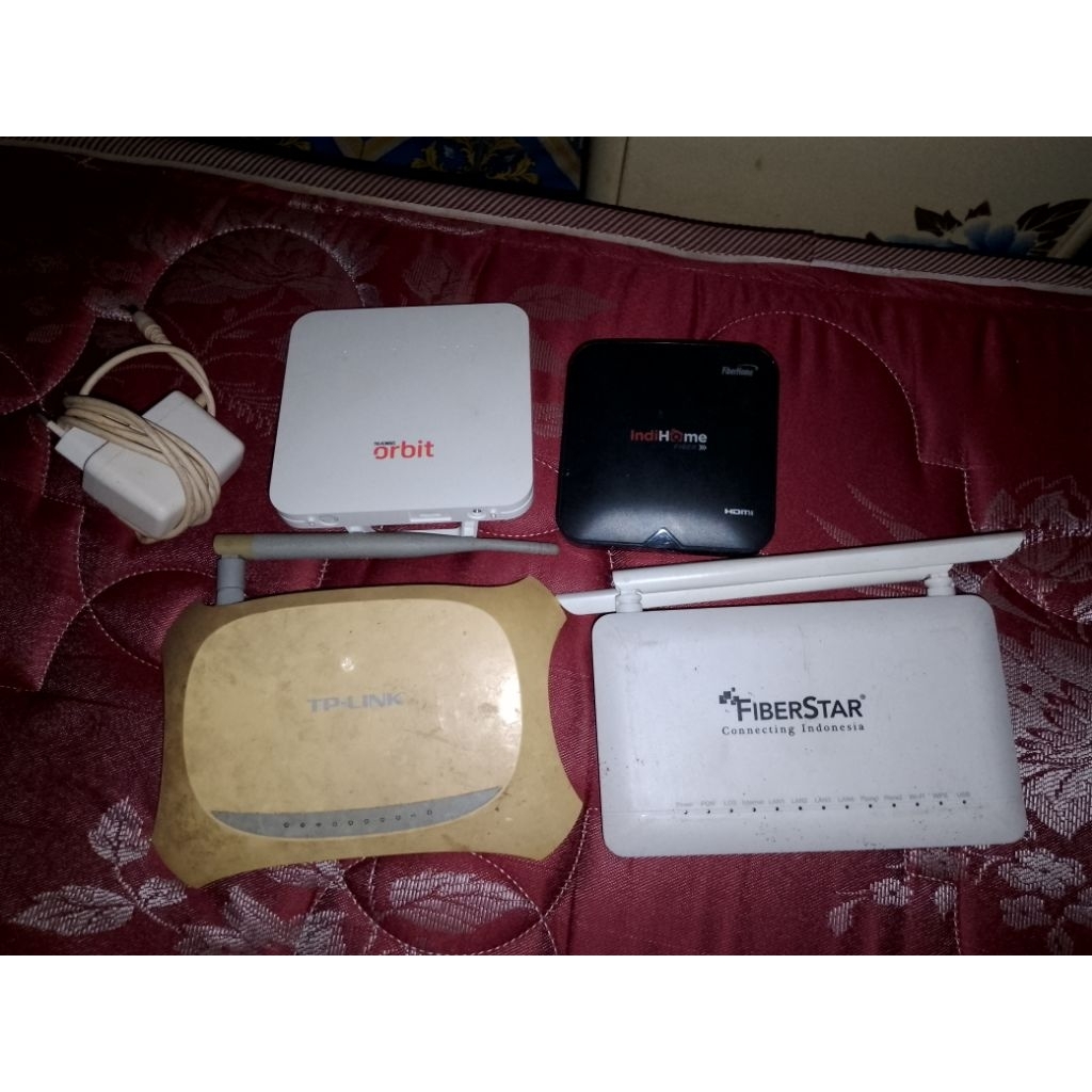 borongan modem stb router