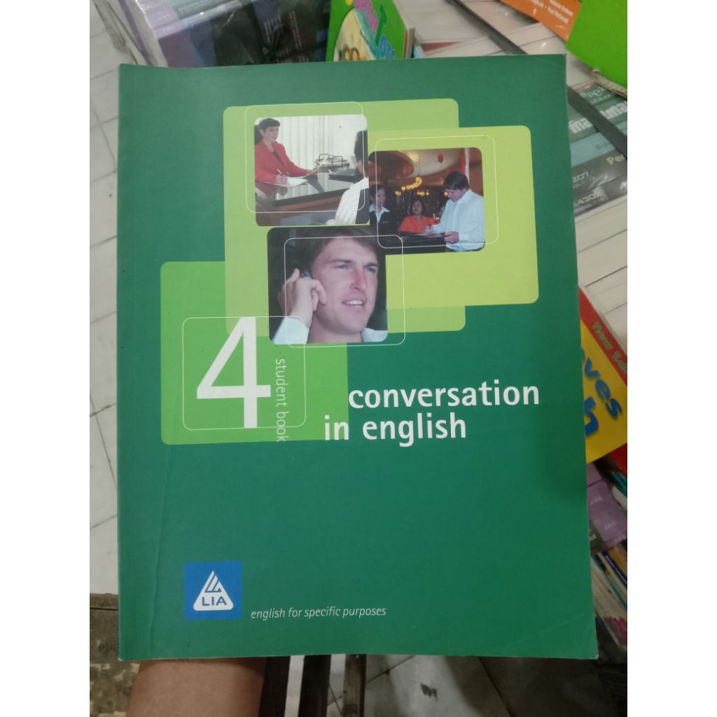 Conversation in English 4.Student Book.