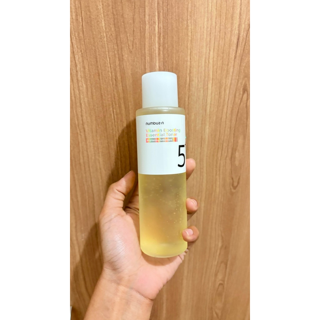numbuzin no 5 toner preloved