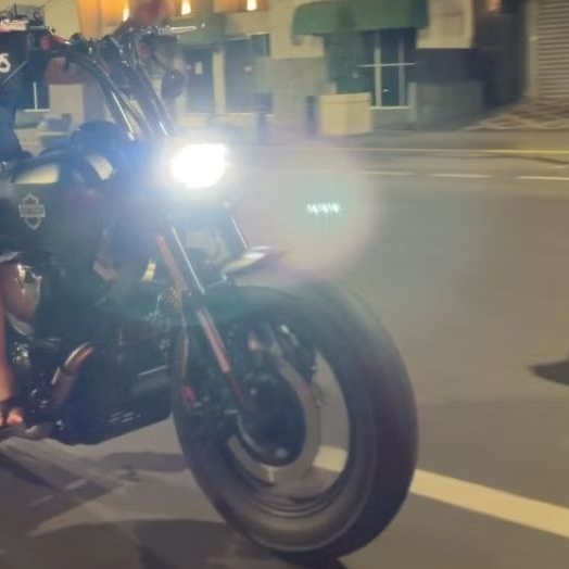 lampu custom keeway v250fi