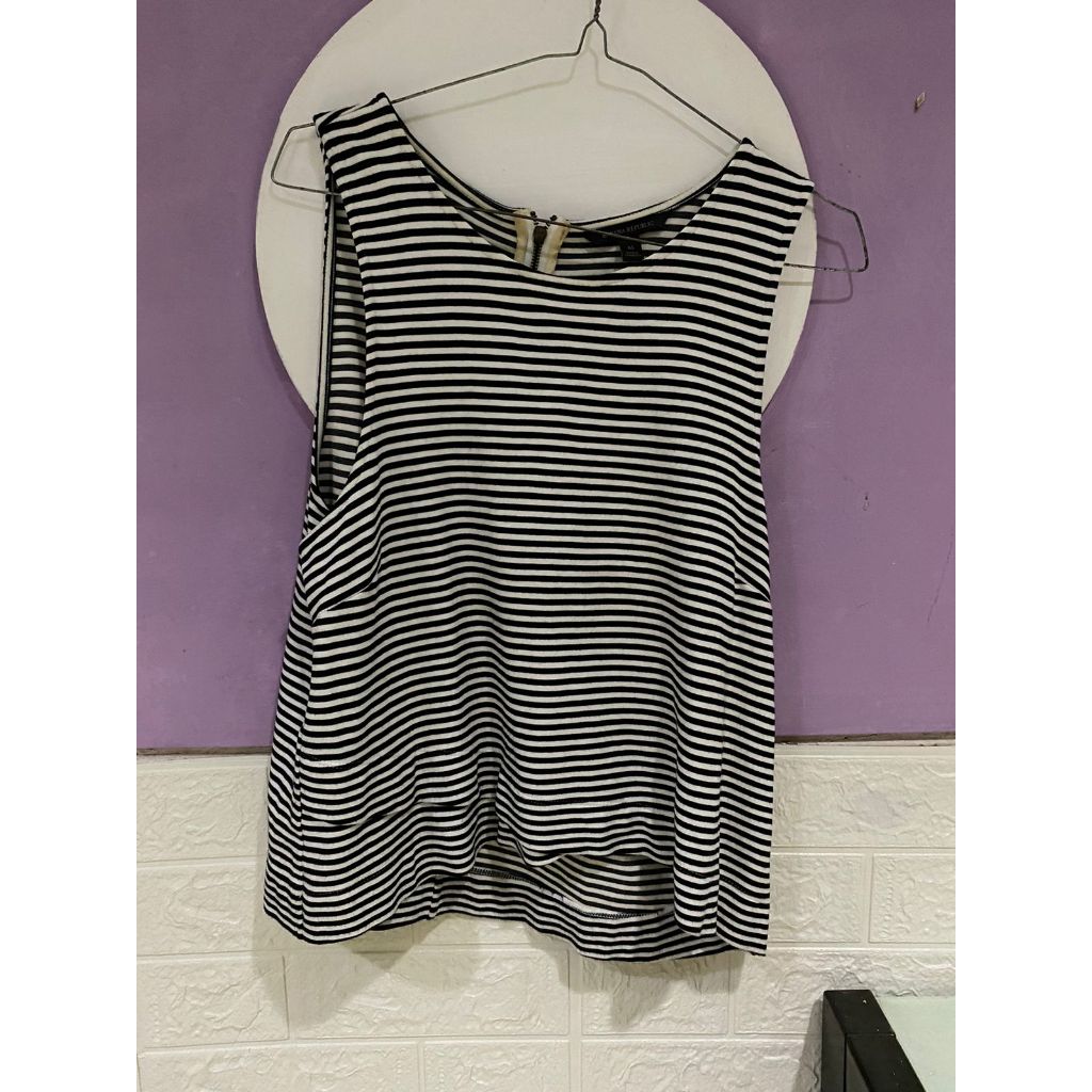 banana republic stripe tank top