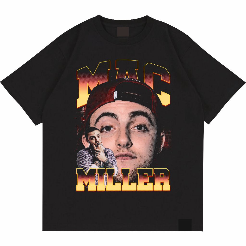 Musicislikemagic - T-shirt Mac Miller