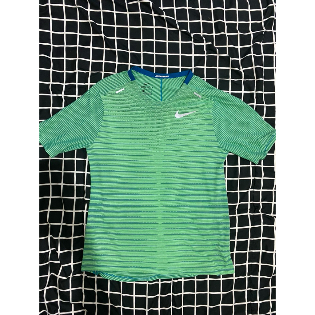 jersey nike running division hijau original