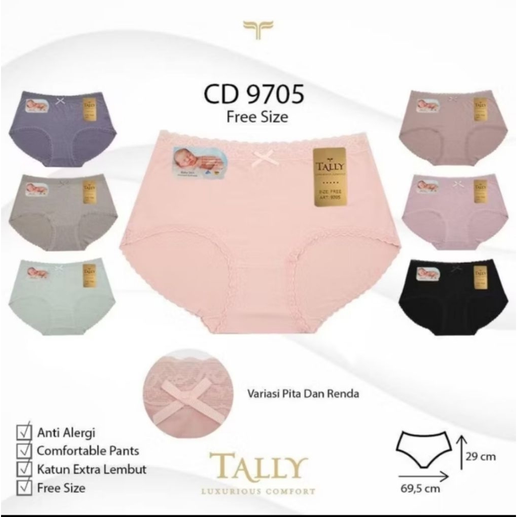 CD TALLY luxury 9704 dan 9705