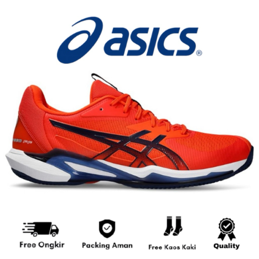 Tenis Or Padel Shoes Asics Gel Solutions FF 3 Koi Blue Expanse Tenis Shoes