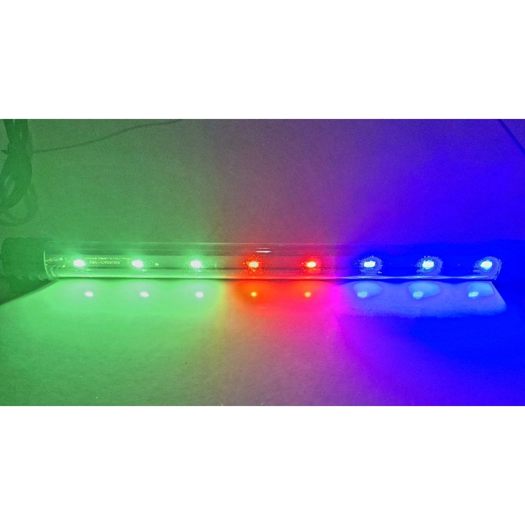 LAMPU LED AQUARIUM IKAN CELUP 3 Warna GAXINDO GX-L1523