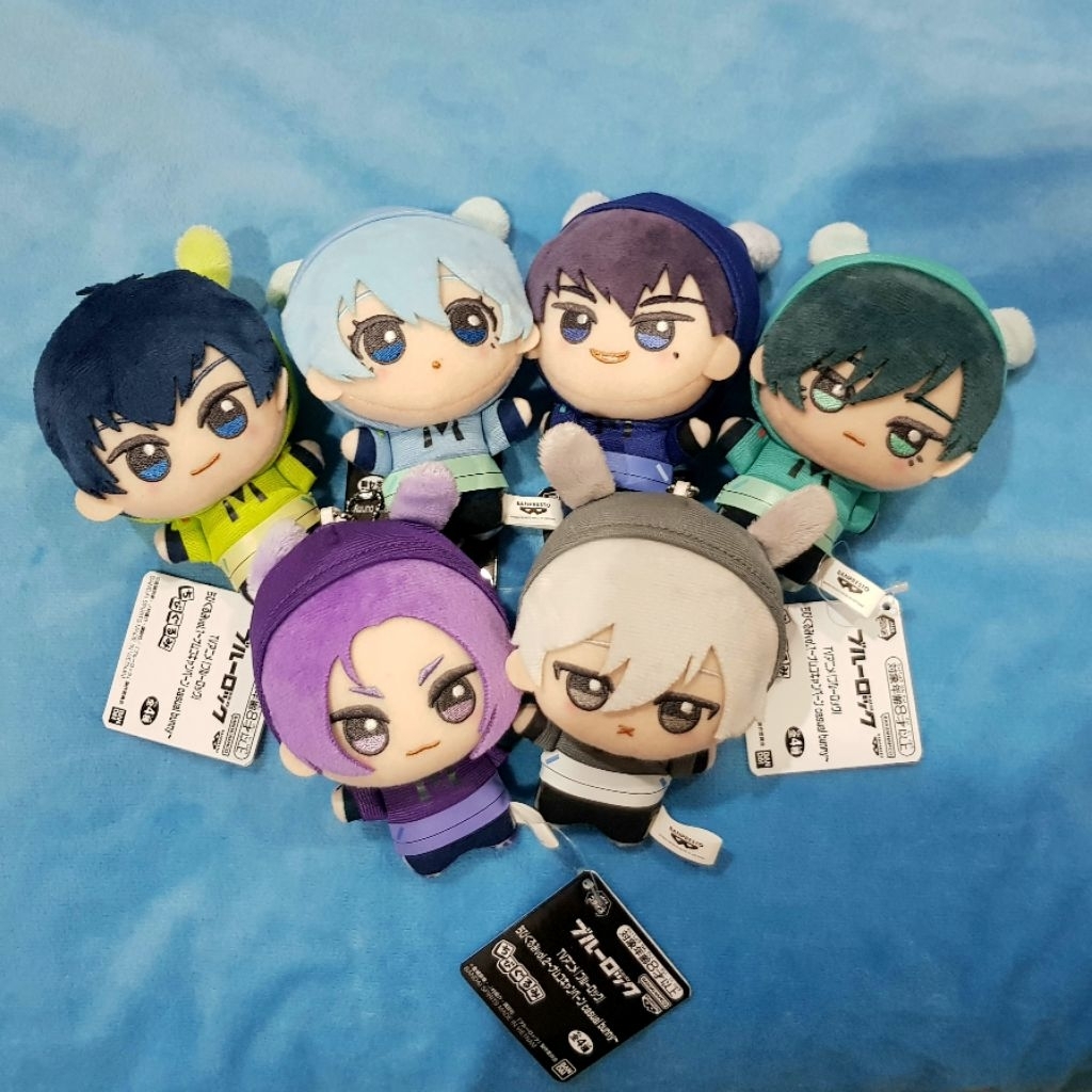 Chibigurumi blue lock casual bunny karasu tabito isagi yoichi hiori yo nagi seishiro reo mikage rin 