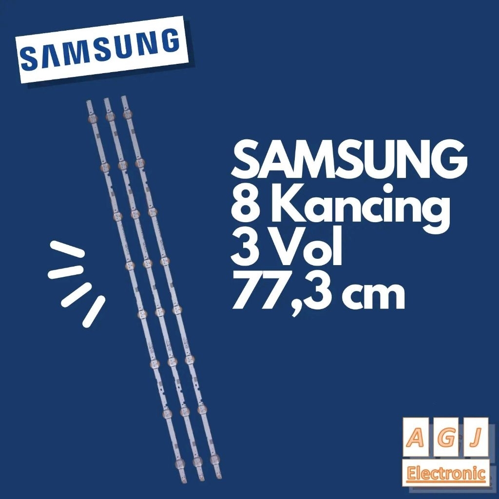 BACKLIGHT TV SAMSUNG 40 IN UA40J5000 40M5000 UA40M5000 UA40J5000 8K 3V
