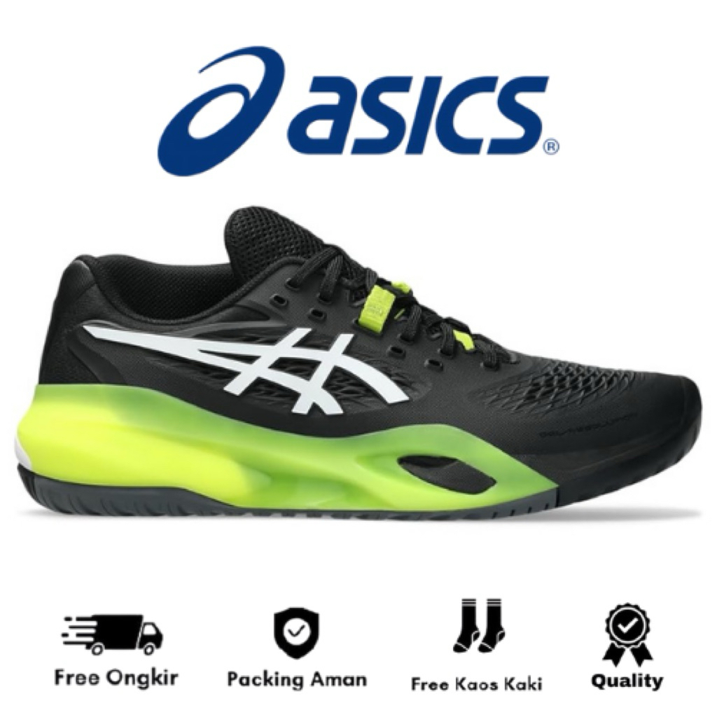 Padel Or Tenis Shoes Asics Gel Resolution Black White X Tenis Shoes