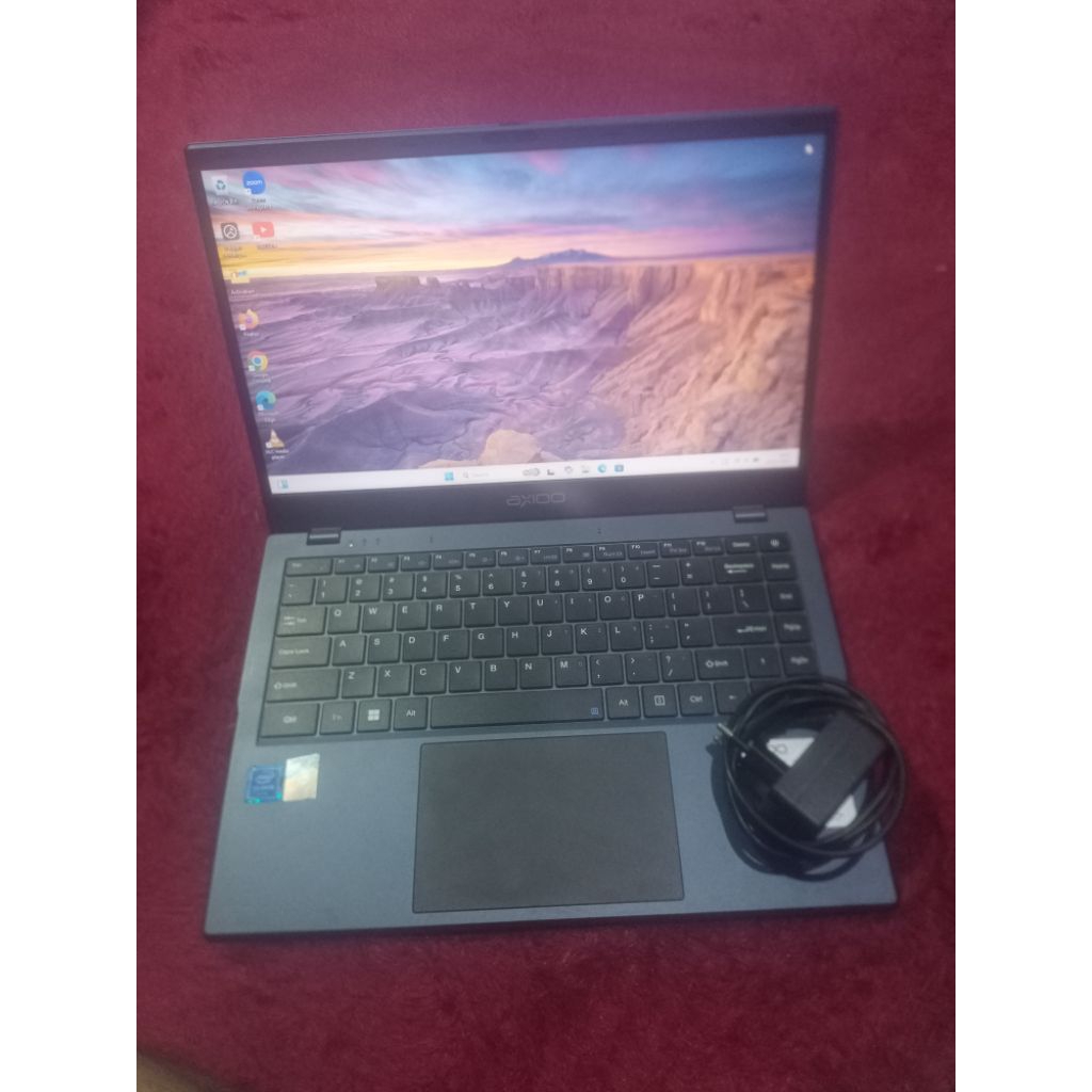 laptop Axioo hype 1 second, unit+cas