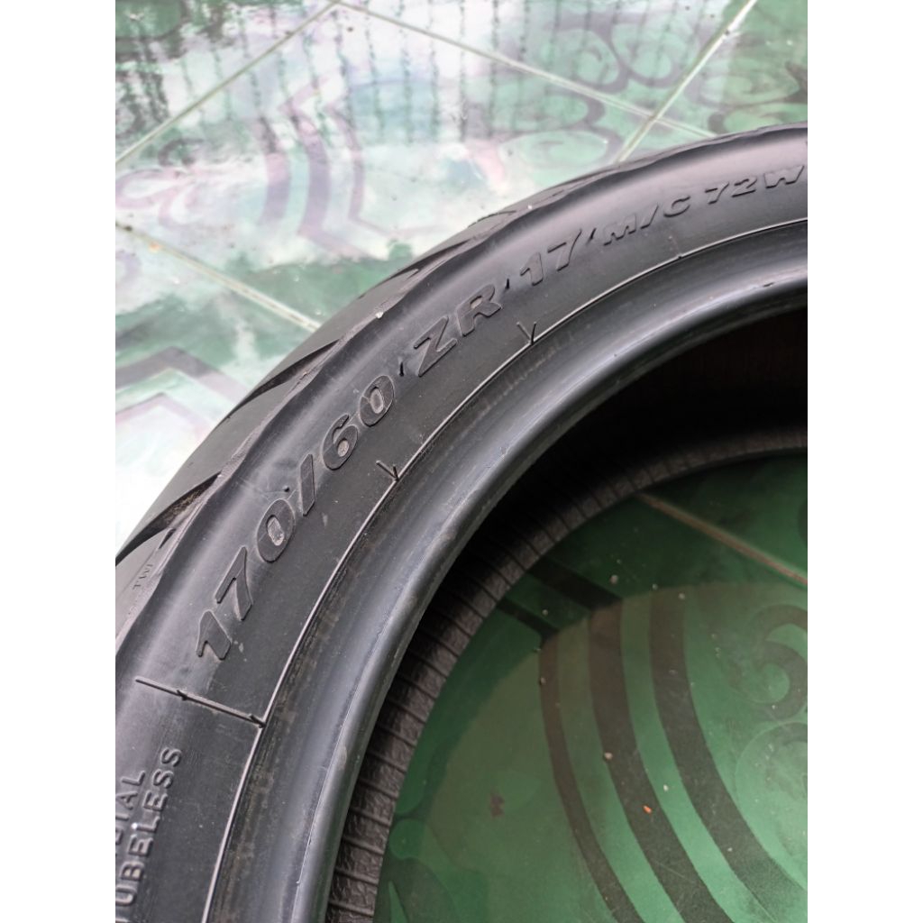 Ban firelli scorpion trail 2 made in germany uk 170/60-17 belum ada tambalan, Ban, Ban Firelli, Scor